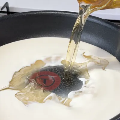 みりんと生クリームで生キャラメルに