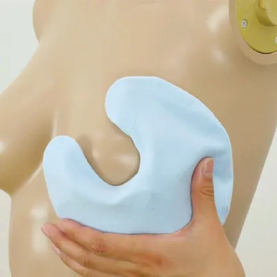 張って痛いとき おっぱい用保冷剤(保温もできる)