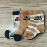品質そのままお手頃価格♡ミキハウスのEC限定ソックスが保育園にも最適！