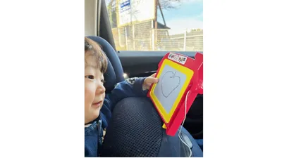 丸や線を書ける様になってきたら… 我が家のオススメのクレヨン＆鉛筆