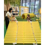 赤ちゃん〜小学生まで楽しめる！天候に左右されず学べる大阪の遊び場「ハグミュージアム」レポ