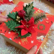 開けるのが楽しみ！ クリスマスギフトボックス 