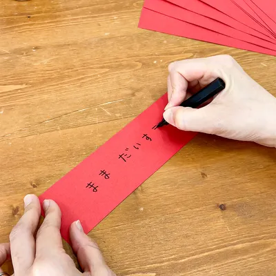 母の日に贈る!くじ引き付きカーネーションボックスの手作りプレゼント