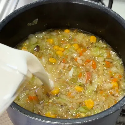 まずは冷凍野菜ストックから