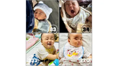 毎日のベストショットを動画に♡1日1秒で残す、我が子の成長記録