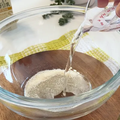 レンジで温めて混ぜるだけの簡単プリン