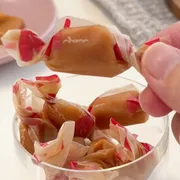 砂糖不使用 〇〇で生キャラメル