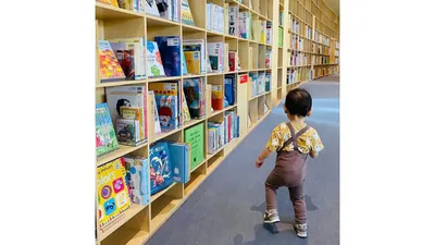 赤ちゃんと一緒に図書館に行こう