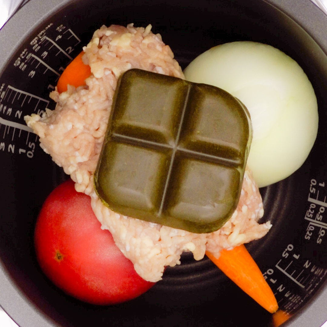 炊飯 器 カレー