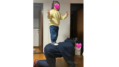 ママも運動不足解消!年末年始子供とできる、簡単お家運動