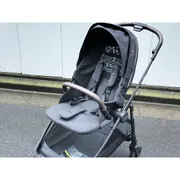 狭い通路も横移動でスムーズ！Nuna『IXXA swiv』でベビーカー移動のストレスが消えた話