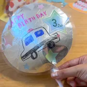 可愛すぎる 風船DIY