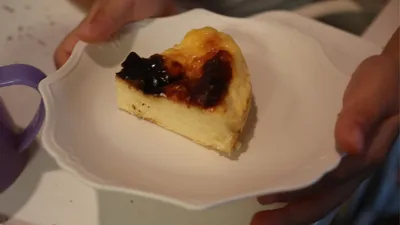 やることがない日に、子どもとチーズケーキを作ってみた話