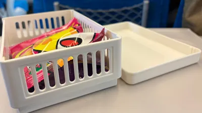 お菓子も離乳食もこれ一つ！サンドウィッチケースでプチストレスを解決！