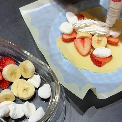 家で気軽にクレープ体験