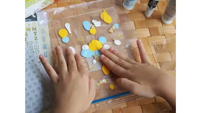 制作中の様子