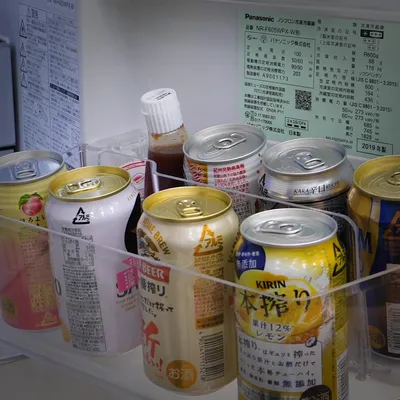 縦にも横にも ダイソーの缶収納