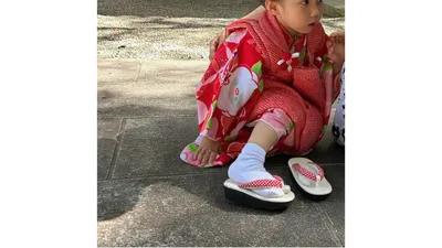 3歳娘が笑顔で七五三を楽しめた!着物も草履もイヤがらなかった我が家の小さな工夫まとめ