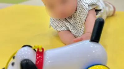 0歳から楽しめる!ボーネルンド キドキドがおすすめ