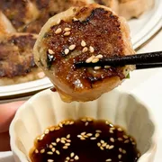 〇〇で作る 餃子大量生産