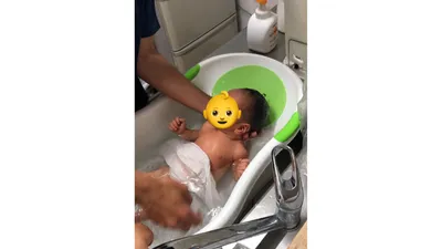 腰痛がつらい産後ママにおすすめのベビーバス