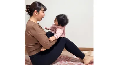 子どもの姿勢を整えると、親子の関係も整う