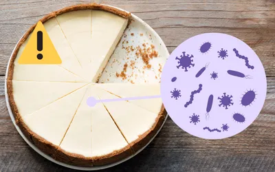 妊婦が加熱していないチーズケーキを食べてはいけないのはなぜ?