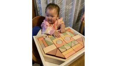 1歳の誕生日プレゼント|保育士ママが贈ってよかった積み木2つ