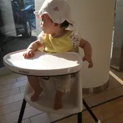 初めてのベビーチェアに、これを選んで正解でした！