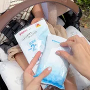 親子で使える ひんやり全身シート