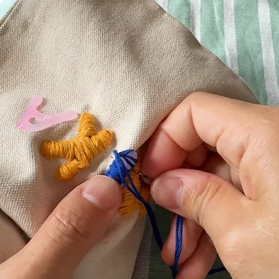 子どもの持ち物作りにぴったり