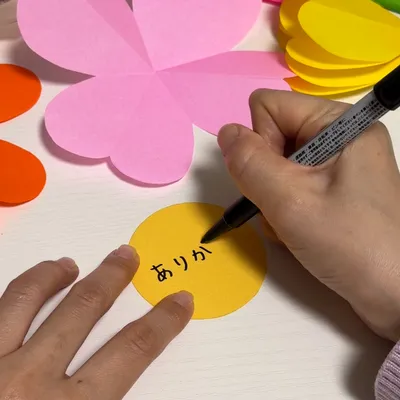 ありがとうを形にして届けよう