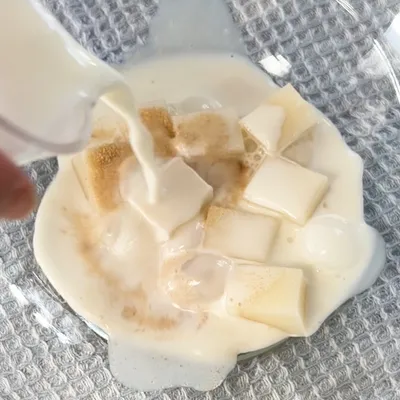 餅を使うから生まれる食感