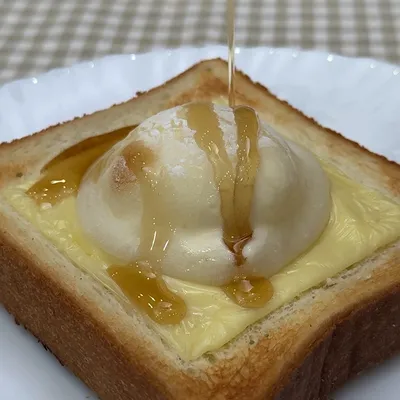 甘じょっぱさが楽しめる雪見トーストの基本
