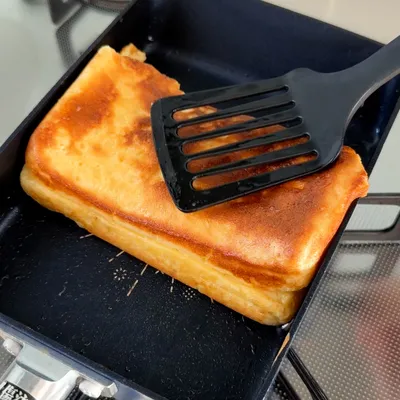 余った餅を新しい一品に