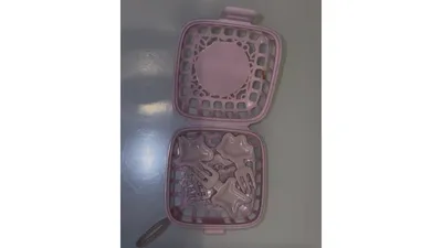 本来の使い方であるお弁当ピックの収納。乾燥から保管までひとまとめに