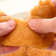 材料２つで作れる もちもち豆腐もち