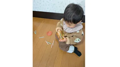 100均アイテムで出来る！『集中力アップおもちゃ』