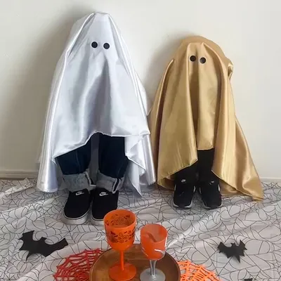 まさかのあれで ハロウィン装飾２選