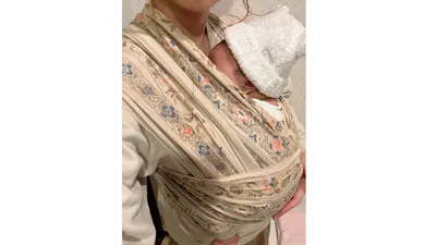 抱っこ紐選びに悩みすぎだ私が、最初にたどり着いた「1本布抱っこ」