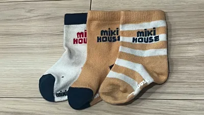 品質そのままお手頃価格♡ミキハウスのEC限定ソックスが保育園にも最適！