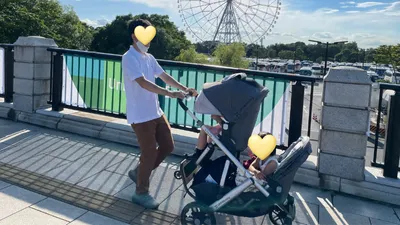 双子ちゃんだけじゃない『2人乗りベビーカー』という選択！