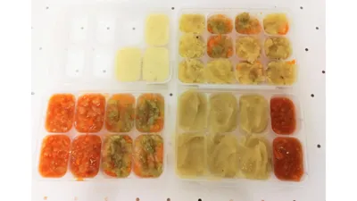 離乳食を楽しく食べられる環境づくり。０歳児が安心できる工夫