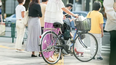 【医師監修】妊娠中は自転車にいつまで乗って大丈夫?胎児への影響や送迎や買い物時の注意点