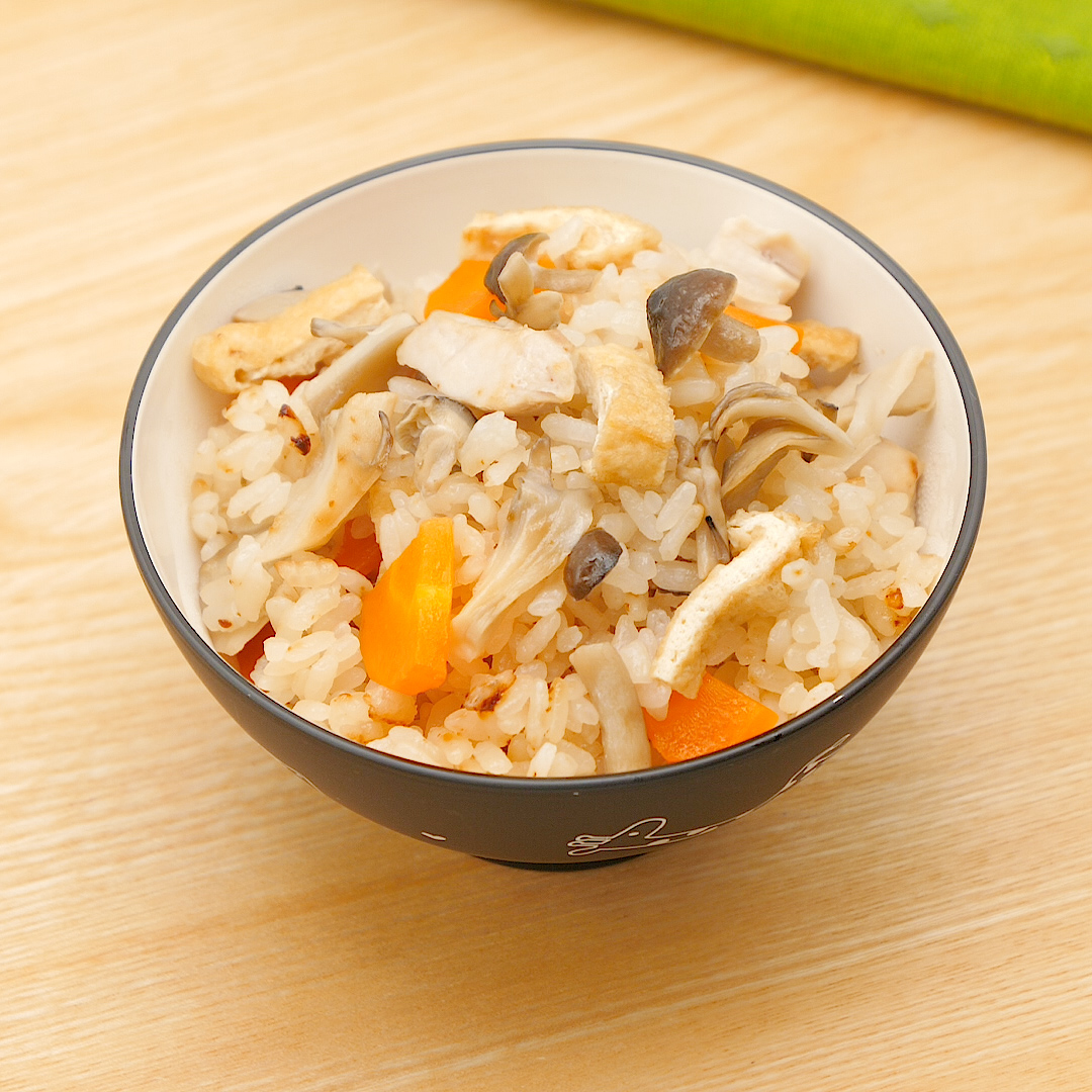 炊き込み ご飯 一 歳