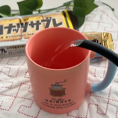 材料3つで作れるかわいいサブレアイス