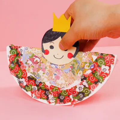 飾りたくなる！簡単おひなさま工作で春をお出迎え