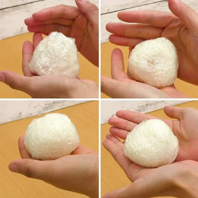イラストみたいにきれい!三角おにぎりを握るコツ