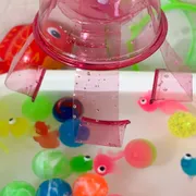 おうちで縁日 水中クレーンゲーム