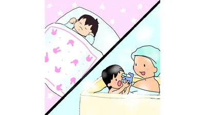 下の子が眠っている間に上の子と入浴するなど、時間をずらして対応